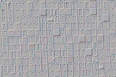 Beyaz, Kırmızı Kahverengi. Açık sarı. Hafif Cyan. Gri. Döşeme dokusu Soyut 3B Arkaplan Deseni