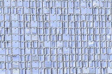 Beyaz, Kırmızı Kahverengi. Açık sarı. Hafif Cyan. Gri. Döşeme dokusu Soyut 3B Arkaplan Deseni