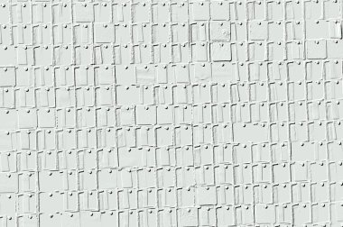 Beyaz, Kırmızı Kahverengi. Açık sarı. Hafif Cyan. Gri. Döşeme dokusu Soyut 3B Arkaplan Deseni