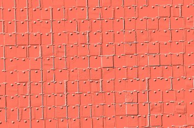 Beyaz, Kırmızı Kahverengi. Açık sarı. Hafif Cyan. Gri. Döşeme dokusu Soyut 3B Arkaplan Deseni