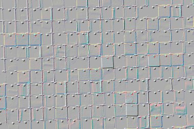 Beyaz, Kırmızı Kahverengi. Açık sarı. Hafif Cyan. Gri. Döşeme dokusu Soyut 3B Arkaplan Deseni