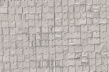 Beyaz, Kırmızı Kahverengi. Açık sarı. Hafif Cyan. Gri. Döşeme dokusu Soyut 3B Arkaplan Deseni