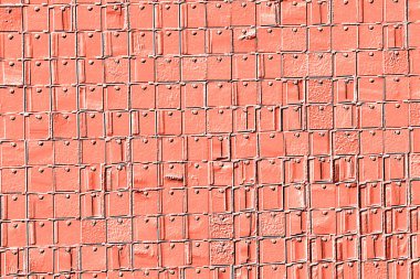 Beyaz, Kırmızı Kahverengi. Açık sarı. Hafif Cyan. Gri. Döşeme dokusu Soyut 3B Arkaplan Deseni