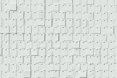 Beyaz, Kırmızı Kahverengi. Açık sarı. Hafif Cyan. Gri. Döşeme dokusu Soyut 3B Arkaplan Deseni