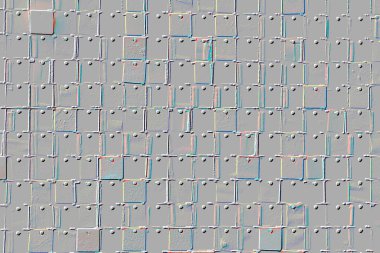 Beyaz, Kırmızı Kahverengi. Açık sarı. Hafif Cyan. Gri. Döşeme dokusu Soyut 3B Arkaplan Deseni