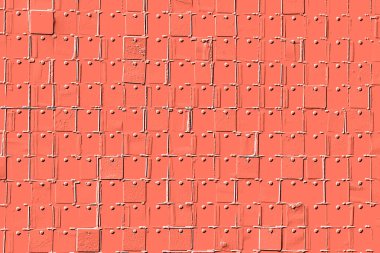 Beyaz, Kırmızı Kahverengi. Açık sarı. Hafif Cyan. Gri. Döşeme dokusu Soyut 3B Arkaplan Deseni