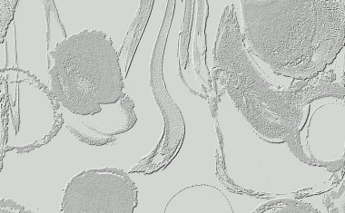 Beyaz, Kırmızı Kahverengi. Açık sarı. Hafif Cyan. Gri. Döşeme dokusu Soyut 3B Arkaplan Deseni