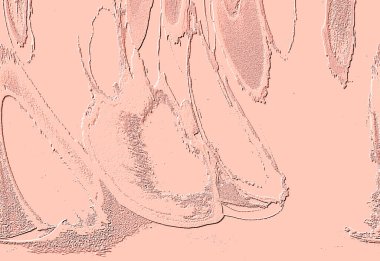 Beyaz, Kırmızı Kahverengi. Açık sarı. Hafif Cyan. Gri. Döşeme dokusu Soyut 3B Arkaplan Deseni