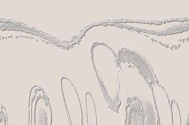 Beyaz, Kırmızı Kahverengi. Açık sarı. Hafif Cyan. Gri. Döşeme dokusu Soyut 3B Arkaplan Deseni