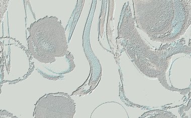 Beyaz, Kırmızı Kahverengi. Açık sarı. Hafif Cyan. Gri. Döşeme dokusu Soyut 3B Arkaplan Deseni