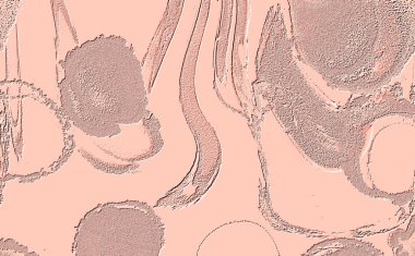 Beyaz, Kırmızı Kahverengi. Açık sarı. Hafif Cyan. Gri. Döşeme dokusu Soyut 3B Arkaplan Deseni