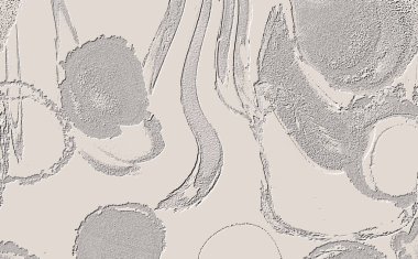 Beyaz, Kırmızı Kahverengi. Açık sarı. Hafif Cyan. Gri. Döşeme dokusu Soyut 3B Arkaplan Deseni