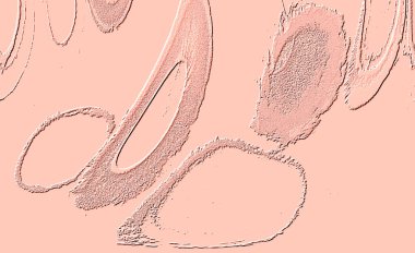 Beyaz, Kırmızı Kahverengi. Açık sarı. Hafif Cyan. Gri. Döşeme dokusu Soyut 3B Arkaplan Deseni