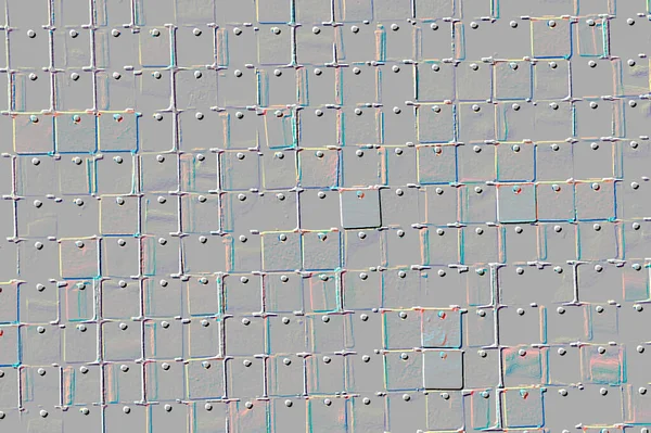 Beyaz, Kırmızı Kahverengi. Açık sarı. Hafif Cyan. Gri. Döşeme dokusu Soyut 3B Arkaplan Deseni