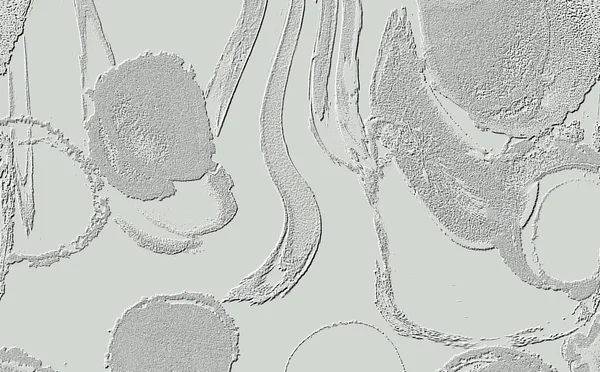 Beyaz, Kırmızı Kahverengi. Açık sarı. Hafif Cyan. Gri. Döşeme dokusu Soyut 3B Arkaplan Deseni