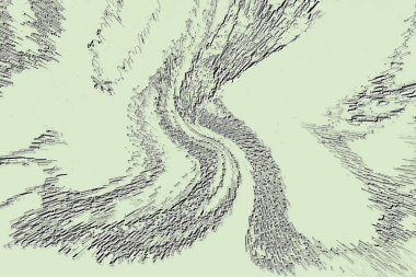 Beyaz, kırmızımsı kahverengi, soluk sarı, soluk siyan.gri. Seramik duvar ve zemin fayansları soyut arkaplan. Üç boyutlu arka plan modeli. İç dekorasyon tasarımı. Geometrik mozaik doku. Kusursuz desen.