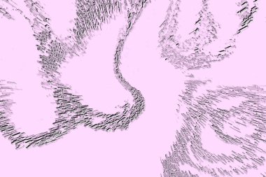 Beyaz, kırmızımsı kahverengi, soluk sarı, soluk siyan.gri. Seramik duvar ve zemin fayansları soyut arkaplan. Üç boyutlu arka plan modeli. İç dekorasyon tasarımı. Geometrik mozaik doku. Kusursuz desen.