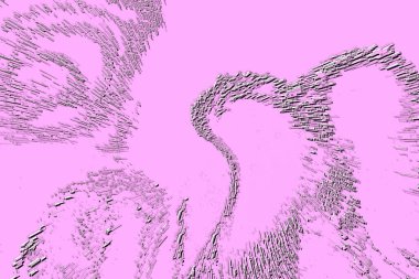 Beyaz, kırmızımsı kahverengi, soluk sarı, soluk siyan.gri. Seramik duvar ve zemin fayansları soyut arkaplan. Üç boyutlu arka plan modeli. İç dekorasyon tasarımı. Geometrik mozaik doku. Kusursuz desen.