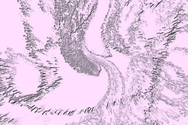 Beyaz, kırmızımsı kahverengi, soluk sarı, soluk siyan.gri. Seramik duvar ve zemin fayansları soyut arkaplan. Üç boyutlu arka plan modeli. İç dekorasyon tasarımı. Geometrik mozaik doku. Kusursuz desen.