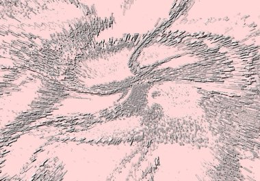 Beyaz, kırmızımsı kahverengi, soluk sarı, soluk siyan.gri. Seramik duvar ve zemin fayansları soyut arkaplan. Üç boyutlu arka plan modeli. İç dekorasyon tasarımı. Geometrik mozaik doku. Kusursuz desen.