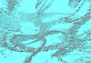 Beyaz, kırmızımsı kahverengi, soluk sarı, soluk siyan.gri. Seramik duvar ve zemin fayansları soyut arkaplan. Üç boyutlu arka plan modeli. İç dekorasyon tasarımı. Geometrik mozaik doku. Kusursuz desen.