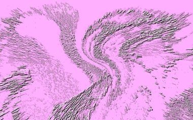 Beyaz, kırmızımsı kahverengi, soluk sarı, soluk siyan.gri. Seramik duvar ve zemin fayansları soyut arkaplan. Üç boyutlu arka plan modeli. İç dekorasyon tasarımı. Geometrik mozaik doku. Kusursuz desen.