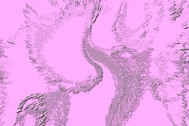 Beyaz, kırmızımsı kahverengi, soluk sarı, soluk siyan.gri. Seramik duvar ve zemin fayansları soyut arkaplan. Üç boyutlu arka plan modeli. İç dekorasyon tasarımı. Geometrik mozaik doku. Kusursuz desen.