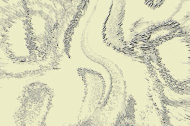 Beyaz, kırmızımsı kahverengi, soluk sarı, soluk siyan.gri. Seramik duvar ve zemin fayansları soyut arkaplan. Üç boyutlu arka plan modeli. İç dekorasyon tasarımı. Geometrik mozaik doku. Kusursuz desen.