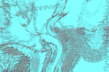 Beyaz, kırmızımsı kahverengi, soluk sarı, soluk siyan.gri. Seramik duvar ve zemin fayansları soyut arkaplan. Üç boyutlu arka plan modeli. İç dekorasyon tasarımı. Geometrik mozaik doku. Kusursuz desen.