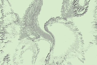 Beyaz, kırmızımsı kahverengi, soluk sarı, soluk siyan.gri. Seramik duvar ve zemin fayansları soyut arkaplan. Üç boyutlu arka plan modeli. İç dekorasyon tasarımı. Geometrik mozaik doku. Kusursuz desen.