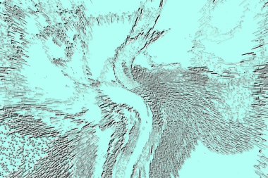 Beyaz, kırmızımsı kahverengi, soluk sarı, soluk siyan.gri. Seramik duvar ve zemin fayansları soyut arkaplan. Üç boyutlu arka plan modeli. İç dekorasyon tasarımı. Geometrik mozaik doku. Kusursuz desen.