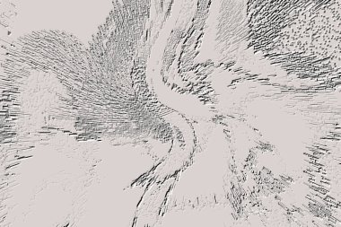 Beyaz, kırmızımsı kahverengi, soluk sarı, soluk siyan.gri. Seramik duvar ve zemin fayansları soyut arkaplan. Üç boyutlu arka plan modeli. İç dekorasyon tasarımı. Geometrik mozaik doku. Kusursuz desen.