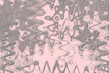 Beyaz, kırmızımsı kahverengi, soluk sarı, soluk siyan.gri. Seramik duvar ve zemin fayansları soyut arkaplan. Üç boyutlu arka plan modeli. İç dekorasyon tasarımı. Geometrik mozaik doku. Kusursuz desen.