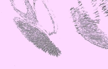 Beyaz, kırmızımsı kahverengi, soluk sarı, soluk siyan.gri. Seramik duvar ve zemin fayansları soyut arkaplan. Üç boyutlu arka plan modeli. İç dekorasyon tasarımı. Geometrik mozaik doku. Kusursuz desen.