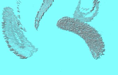 Beyaz, kırmızımsı kahverengi, soluk sarı, soluk siyan.gri. Seramik duvar ve zemin fayansları soyut arkaplan. Üç boyutlu arka plan modeli. İç dekorasyon tasarımı. Geometrik mozaik doku. Kusursuz desen.