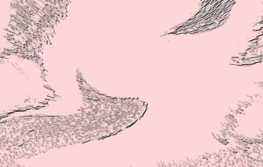 Beyaz, kırmızımsı kahverengi, soluk sarı, soluk siyan.gri. Seramik duvar ve zemin fayansları soyut arkaplan. Üç boyutlu arka plan modeli. İç dekorasyon tasarımı. Geometrik mozaik doku. Kusursuz desen.