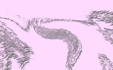 Beyaz, kırmızımsı kahverengi, soluk sarı, soluk siyan.gri. Seramik duvar ve zemin fayansları soyut arkaplan. Üç boyutlu arka plan modeli. İç dekorasyon tasarımı. Geometrik mozaik doku. Kusursuz desen.