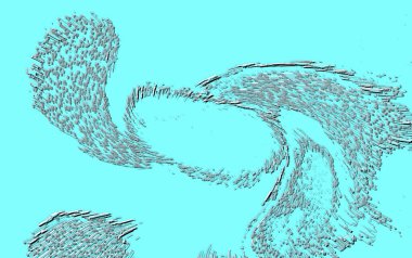 Beyaz, kırmızımsı kahverengi, soluk sarı, soluk siyan.gri. Seramik duvar ve zemin fayansları soyut arkaplan. Üç boyutlu arka plan modeli. İç dekorasyon tasarımı. Geometrik mozaik doku. Kusursuz desen.