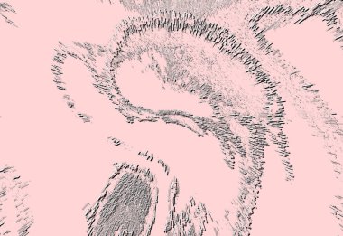 Beyaz, kırmızımsı kahverengi, soluk sarı, soluk siyan.gri. Seramik duvar ve zemin fayansları soyut arkaplan. Üç boyutlu arka plan modeli. İç dekorasyon tasarımı. Geometrik mozaik doku. Kusursuz desen.