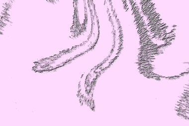 Beyaz, kırmızımsı kahverengi, soluk sarı, soluk siyan.gri. Seramik duvar ve zemin fayansları soyut arkaplan. Üç boyutlu arka plan modeli. İç dekorasyon tasarımı. Geometrik mozaik doku. Kusursuz desen.