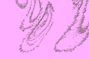 Beyaz, kırmızımsı kahverengi, soluk sarı, soluk siyan.gri. Seramik duvar ve zemin fayansları soyut arkaplan. Üç boyutlu arka plan modeli. İç dekorasyon tasarımı. Geometrik mozaik doku. Kusursuz desen.