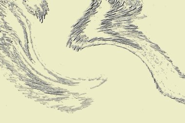 Beyaz, kırmızımsı kahverengi, soluk sarı, soluk siyan.gri. Seramik duvar ve zemin fayansları soyut arkaplan. Üç boyutlu arka plan modeli. İç dekorasyon tasarımı. Geometrik mozaik doku. Kusursuz desen.