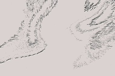 Beyaz, kırmızımsı kahverengi, soluk sarı, soluk siyan.gri. Seramik duvar ve zemin fayansları soyut arkaplan. Üç boyutlu arka plan modeli. İç dekorasyon tasarımı. Geometrik mozaik doku. Kusursuz desen.