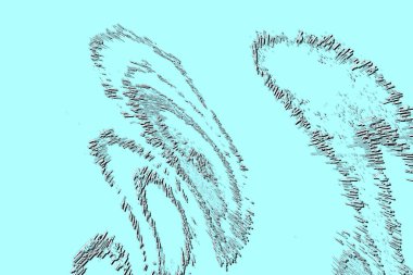 Beyaz, kırmızımsı kahverengi, soluk sarı, soluk siyan.gri. Seramik duvar ve zemin fayansları soyut arkaplan. Üç boyutlu arka plan modeli. İç dekorasyon tasarımı. Geometrik mozaik doku. Kusursuz desen.