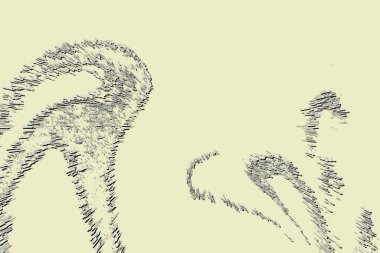 Beyaz, kırmızımsı kahverengi, soluk sarı, soluk siyan.gri. Seramik duvar ve zemin fayansları soyut arkaplan. Üç boyutlu arka plan modeli. İç dekorasyon tasarımı. Geometrik mozaik doku. Kusursuz desen.