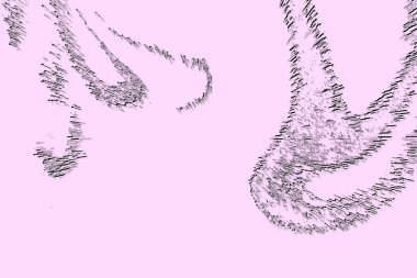 Beyaz, kırmızımsı kahverengi, soluk sarı, soluk siyan.gri. Seramik duvar ve zemin fayansları soyut arkaplan. Üç boyutlu arka plan modeli. İç dekorasyon tasarımı. Geometrik mozaik doku. Kusursuz desen.