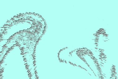 Beyaz, kırmızımsı kahverengi, soluk sarı, soluk siyan.gri. Seramik duvar ve zemin fayansları soyut arkaplan. Üç boyutlu arka plan modeli. İç dekorasyon tasarımı. Geometrik mozaik doku. Kusursuz desen.