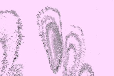 Beyaz, kırmızımsı kahverengi, soluk sarı, soluk siyan.gri. Seramik duvar ve zemin fayansları soyut arkaplan. Üç boyutlu arka plan modeli. İç dekorasyon tasarımı. Geometrik mozaik doku. Kusursuz desen.