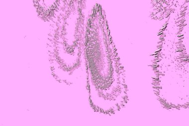 Beyaz, kırmızımsı kahverengi, soluk sarı, soluk siyan.gri. Seramik duvar ve zemin fayansları soyut arkaplan. Üç boyutlu arka plan modeli. İç dekorasyon tasarımı. Geometrik mozaik doku. Kusursuz desen.
