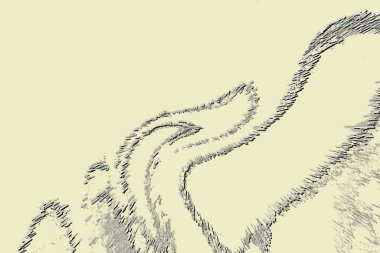 Beyaz, kırmızımsı kahverengi, soluk sarı, soluk siyan.gri. Seramik duvar ve zemin fayansları soyut arkaplan. Üç boyutlu arka plan modeli. İç dekorasyon tasarımı. Geometrik mozaik doku. Kusursuz desen.